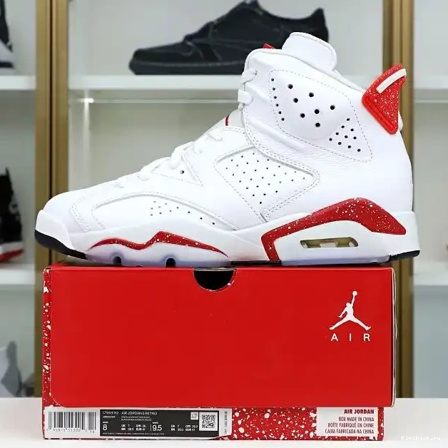 RED 6 AIR JORDAN OREO Kimikick 0517